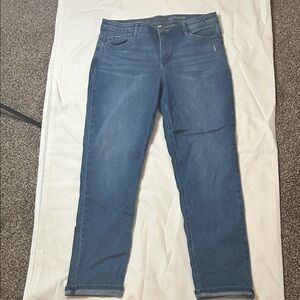 Flexi Women's Straight Leg Jeans in Classic Blue